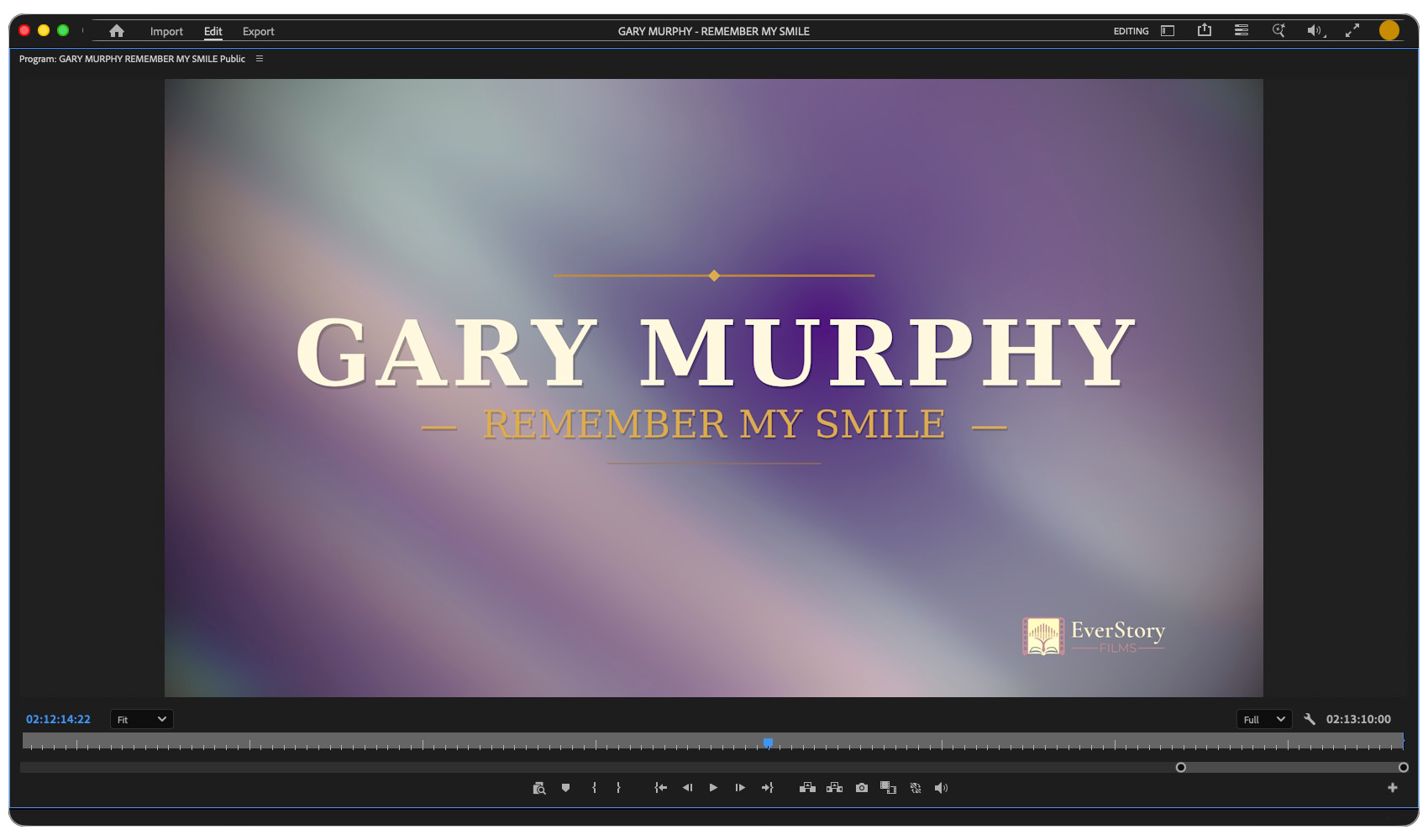 EverStory Films Final Film