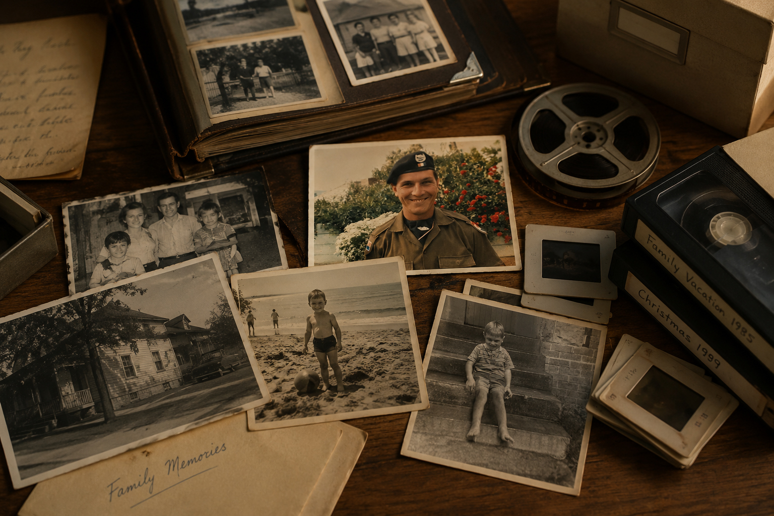 EverStory Films Photo Frame