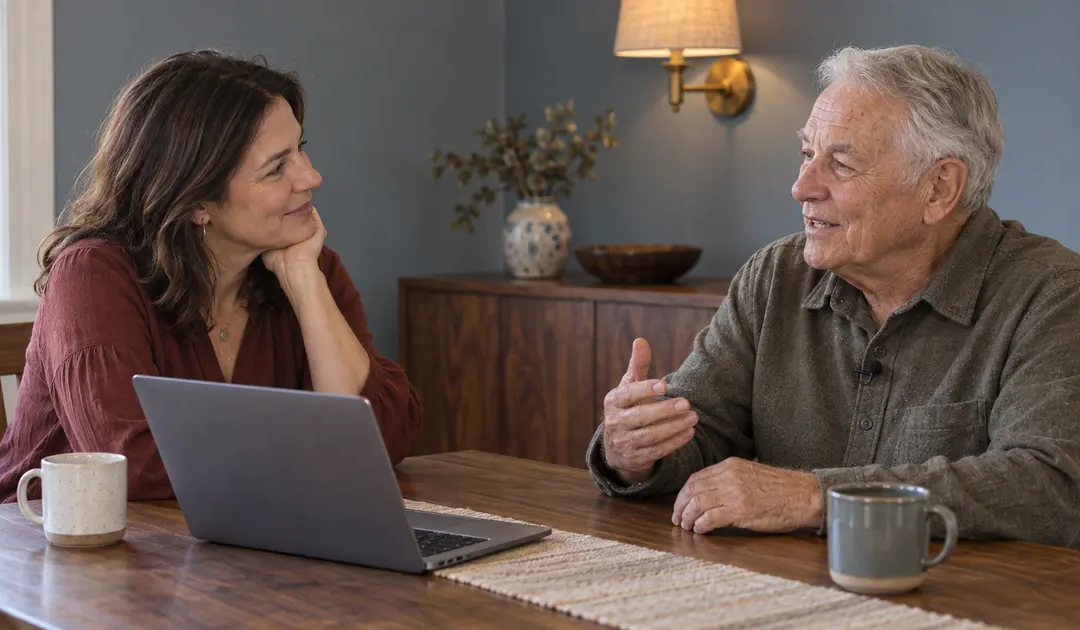 How to Record a Parent’s Life Story: 10 Interview Tips