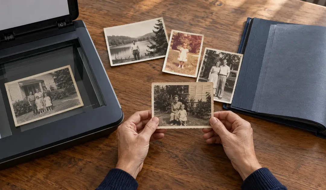 How to Preserve Old Family Photos—and the Stories Behind Them